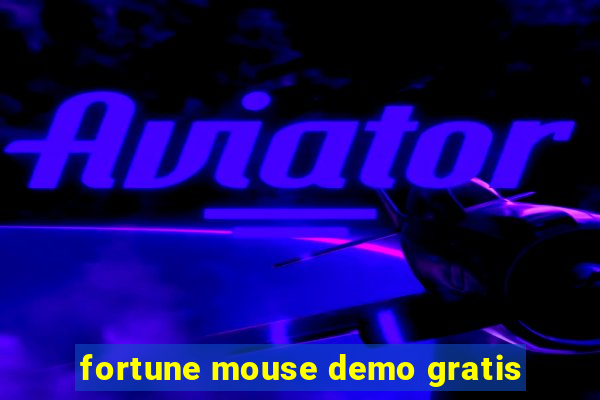 fortune mouse demo gratis